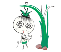 Garlic baby sticker #7063860