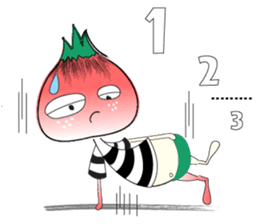 Garlic baby sticker #7063862