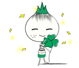 Garlic baby sticker #7063865