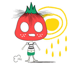 Garlic baby sticker #7063866