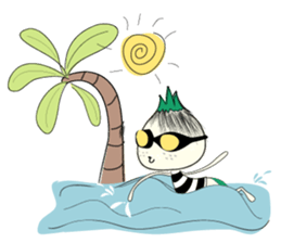 Garlic baby sticker #7063868