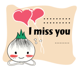 Garlic baby sticker #7063871