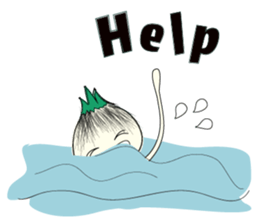 Garlic baby sticker #7063873