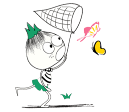 Garlic baby sticker #7063874