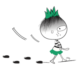 Garlic baby sticker #7063876