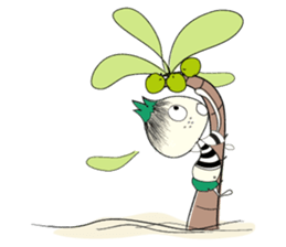 Garlic baby sticker #7063877