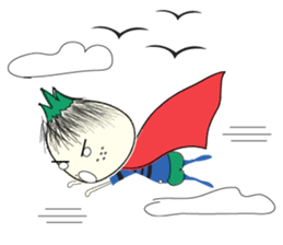 Garlic baby sticker #7063878