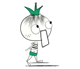 Garlic baby sticker #7063879