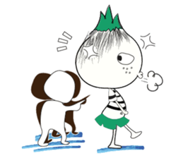 Garlic baby sticker #7063881