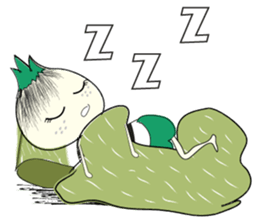 Garlic baby sticker #7063882