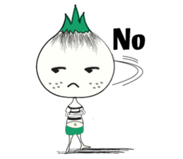 Garlic baby sticker #7063883