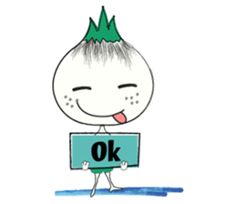 Garlic baby sticker #7063884
