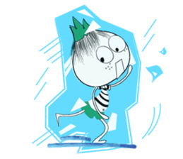 Garlic baby sticker #7063887