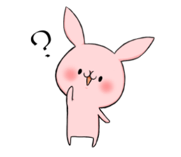 sukisukiusagi sticker #7064171