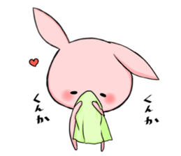 sukisukiusagi sticker #7064180