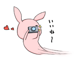 sukisukiusagi sticker #7064181
