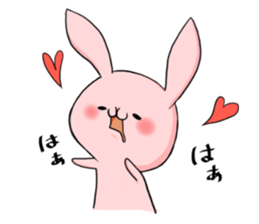 sukisukiusagi sticker #7064183