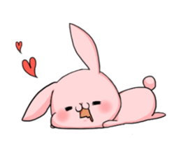 sukisukiusagi sticker #7064184