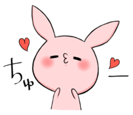 sukisukiusagi sticker #7064186