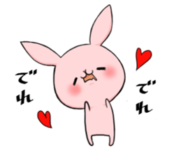 sukisukiusagi sticker #7064188