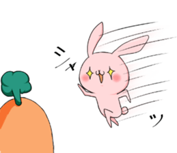 sukisukiusagi sticker #7064190