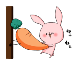 sukisukiusagi sticker #7064191