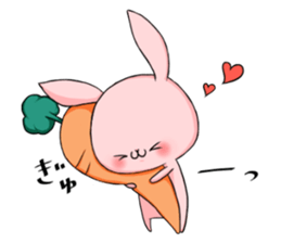 sukisukiusagi sticker #7064193