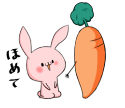 sukisukiusagi sticker #7064197