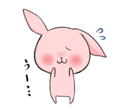 sukisukiusagi sticker #7064199