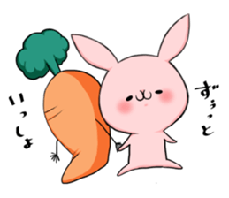 sukisukiusagi sticker #7064200