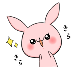 sukisukiusagi sticker #7064204