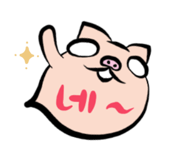 Pig nose friend(Korean) sticker #7064215