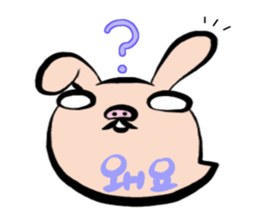 Pig nose friend(Korean) sticker #7064218