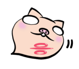 Pig nose friend(Korean) sticker #7064219