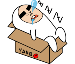 yansuke sticker #7064268