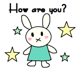 cute ordinary conversation sticker2 sticker #7064394