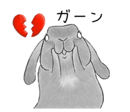 Latte and Rabbit's sticker #7064801