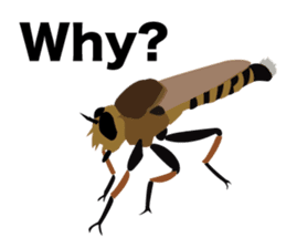 Cool Japanese insects sticker #7064860