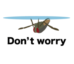 Cool Japanese insects sticker #7064871