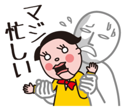 My ventriloquism sticker #7064899