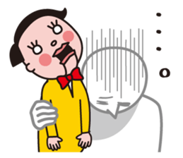 My ventriloquism sticker #7064910