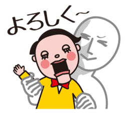 My ventriloquism sticker #7064912