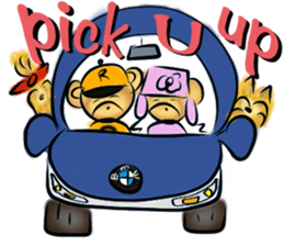 Rossy the family bears I sticker #7064932