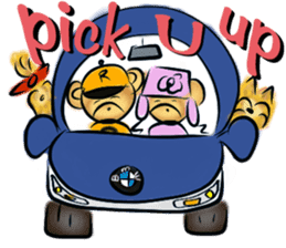 Rossy the family bears I sticker #7064932