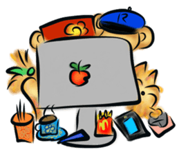 Rossy the family bears I sticker #7064934