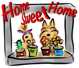 Rossy the family bears I sticker #7064936