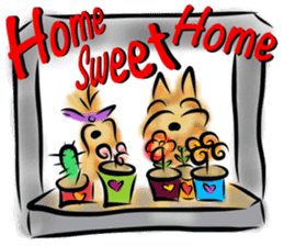 Rossy the family bears I sticker #7064936