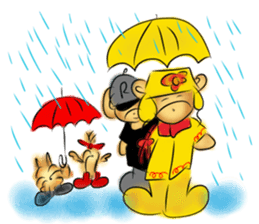 Rossy the family bears I sticker #7064937