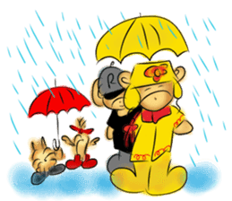 Rossy the family bears I sticker #7064937