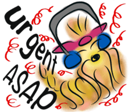 Rossy the family bears I sticker #7064938